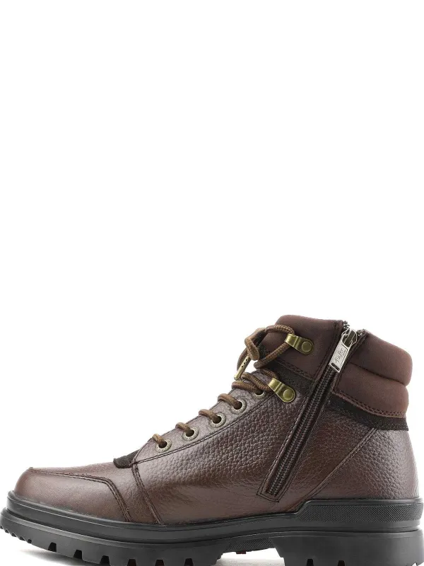 Pajar Ice Gripper<Shane Men'S Heritage Boot W/ Ice Grippers Dark Brown