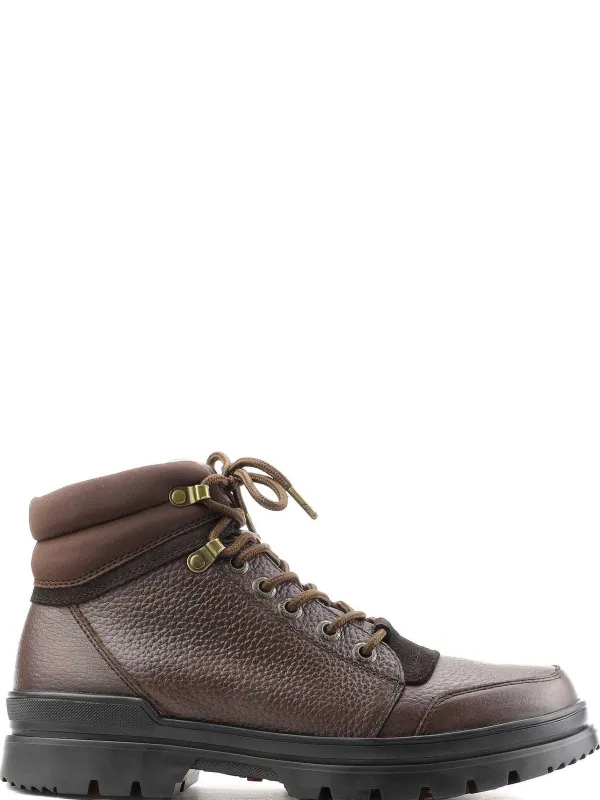 Pajar Ice Gripper<Shane Men'S Heritage Boot W/ Ice Grippers Dark Brown