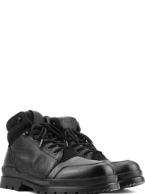 Pajar Fall/Winter<Shane Men'S Heritage Boot W/ Ice Grippers Black