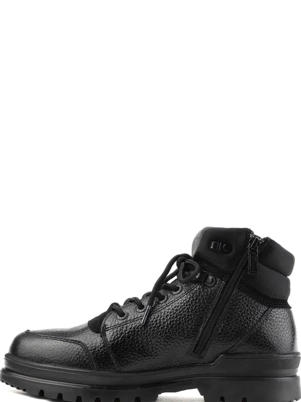 Pajar Winter Boots<Shane Men'S Heritage Boot W/ Ice Grippers Black