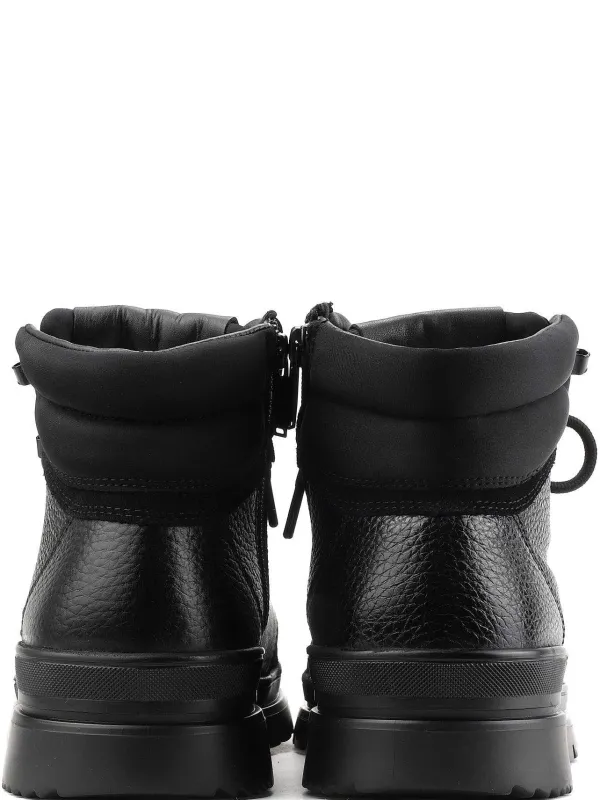 Pajar Winter Boots<Shane Men'S Heritage Boot W/ Ice Grippers Black