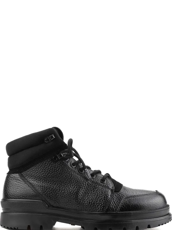 Pajar Winter Boots<Shane Men'S Heritage Boot W/ Ice Grippers Black