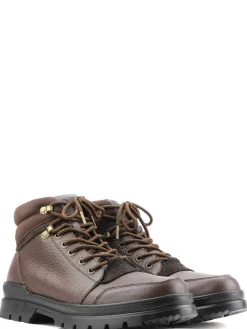 Pajar Winter Boots<Shane Men'S Heritage Boot W/ Ice Grippers Dark Brown