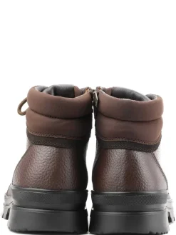 Pajar Heritage Canada Collection<Shane Men'S Heritage Boot W/ Ice Grippers Dark Brown