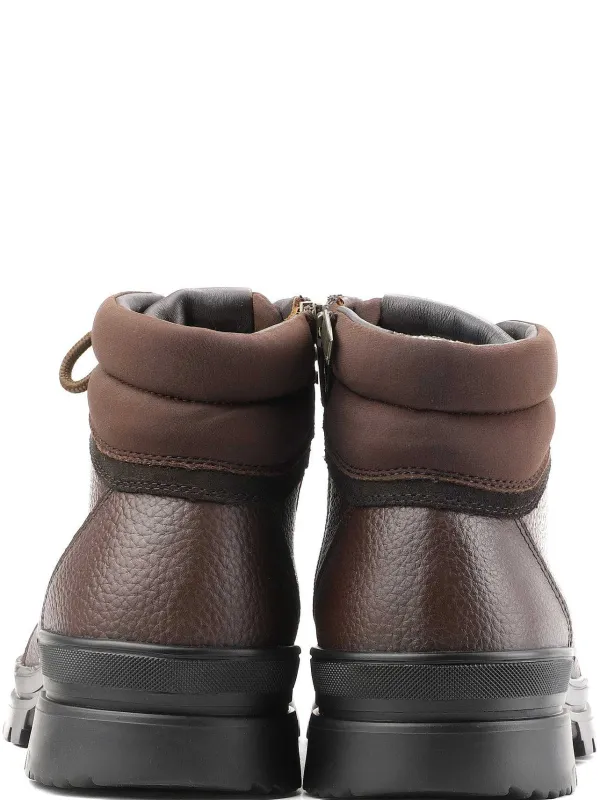 Pajar Heritage Canada Collection<Shane Men'S Heritage Boot W/ Ice Grippers Dark Brown