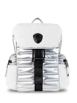 Pajar Fall/Winter<Shearling Puffy Backpack Silver
