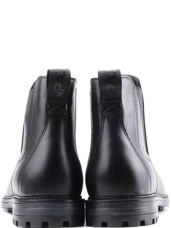Pajar Heritage Canada Collection<Simon P Men'S Heritage Boot Black