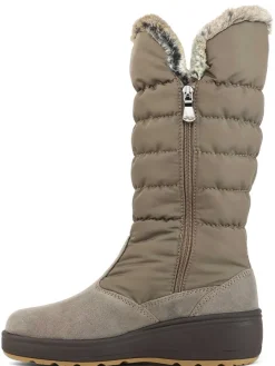 Pajar Ice Gripper<Sira Women'S Boot W/ Ice Grippers Taupe