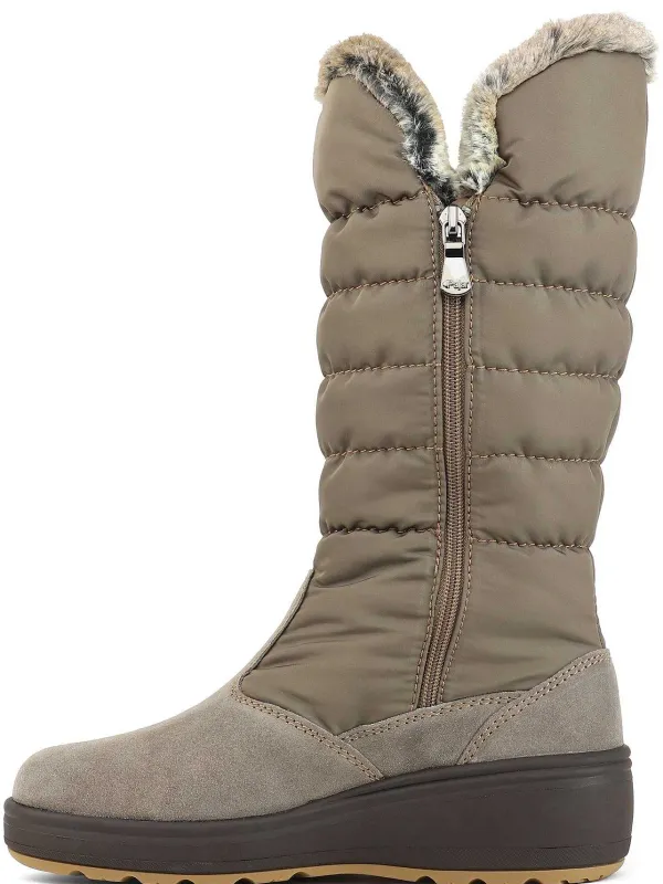 Pajar Ice Gripper<Sira Women'S Boot W/ Ice Grippers Taupe