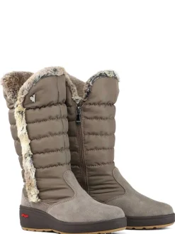 Pajar Winter Boots<Sira Women'S Boot W/ Ice Grippers Taupe