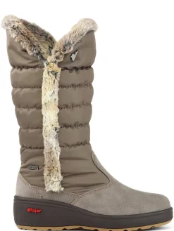 Pajar Winter Boots<Sira Women'S Boot W/ Ice Grippers Taupe