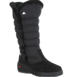 Pajar Ice Gripper<Sira Women'S Boot W/ Ice Grippers Black