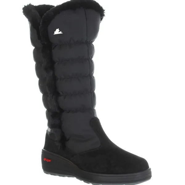 Pajar Ice Gripper<Sira Women'S Boot W/ Ice Grippers Black