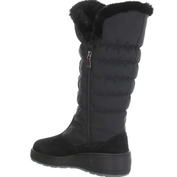 Pajar Ice Gripper<Sira Women'S Boot W/ Ice Grippers Black