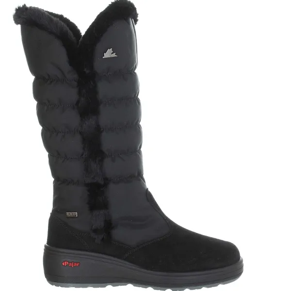 Pajar Ice Gripper<Sira Women'S Boot W/ Ice Grippers Black
