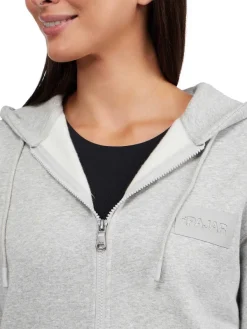 Pajar Fall/Winter<Snowbird Women'S Zip-Up Hoodie Grey