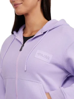 Pajar Tops<Snowbird Women'S Zip-Up Hoodie Purple