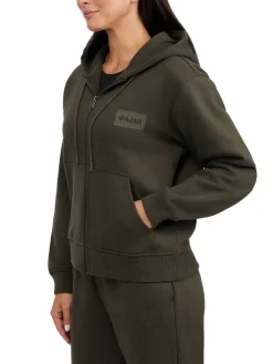 Pajar Fall/Winter<Snowbird Women'S Zip-Up Hoodie Military