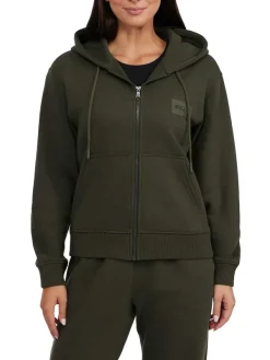 Pajar Fall/Winter<Snowbird Women'S Zip-Up Hoodie Military
