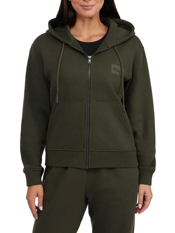 Pajar Tops<Snowbird Women'S Zip-Up Hoodie Military