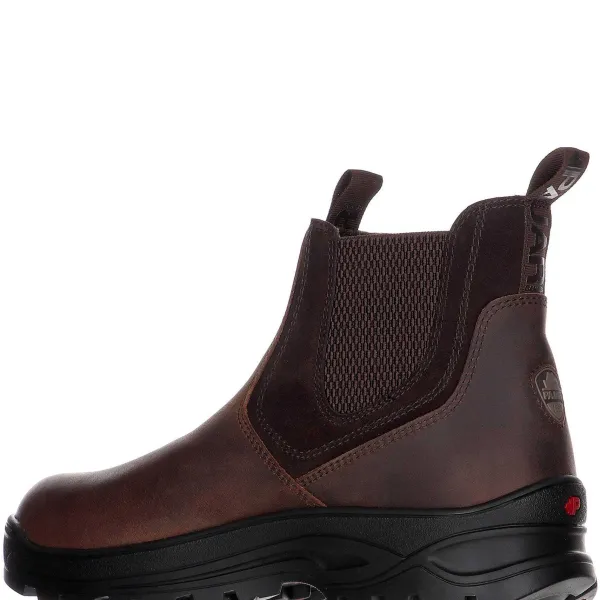 Pajar Ice Gripper<Soldado Ig Men'S Boot W/ Ice Grippers Dark Brown