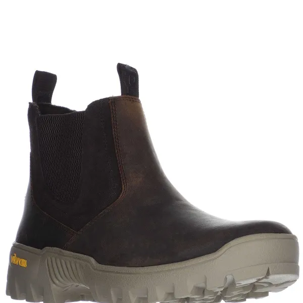 Pajar Casual Boots<Soldado Men'S Pull-On Megagrip Boot Dark Brown