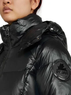 Pajar Puffers<Solstice Women'S Long Puffer Black