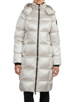 Pajar Puffers<Solstice Women'S Long Puffer Champagne