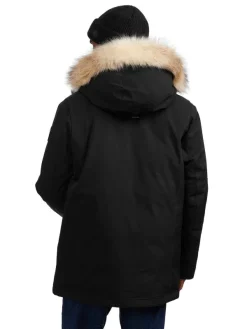 Pajar Parkas<Soren Men'S Parka W/Faux Fur Trim Black