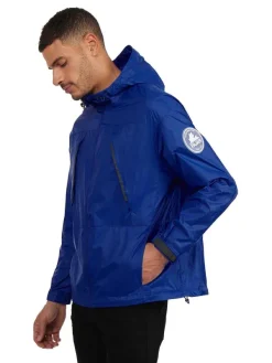 Pajar Rain Jackets<Sparrow Men'S Packable Rain Jacket Cobalt