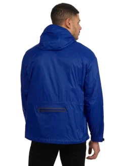 Pajar Fall/Winter<Sparrow Men'S Packable Rain Jacket Cobalt