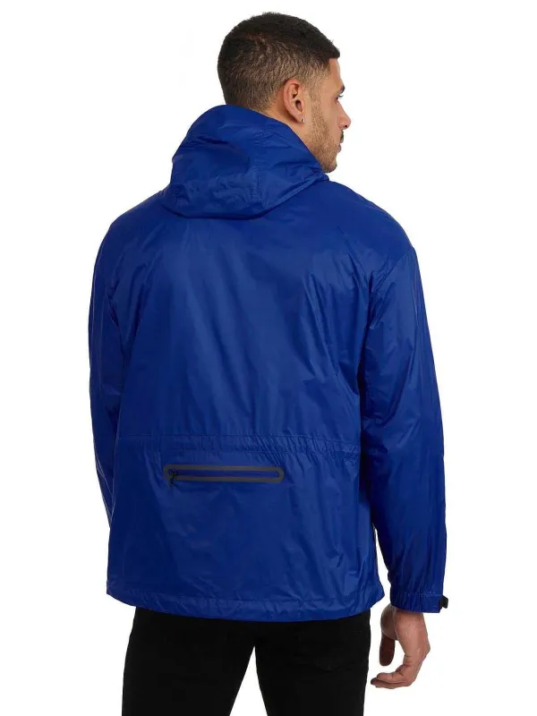 Pajar Fall/Winter<Sparrow Men'S Packable Rain Jacket Cobalt