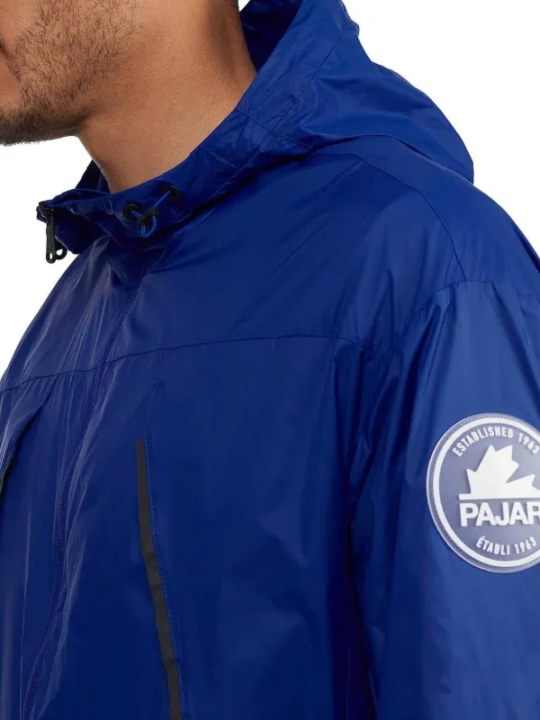 Pajar Fall/Winter<Sparrow Men'S Packable Rain Jacket Cobalt