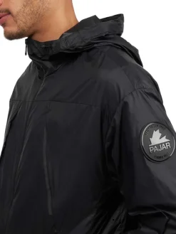 Pajar Fall/Winter<Sparrow Men'S Packable Rain Jacket Black