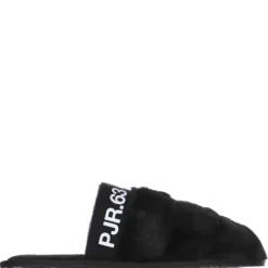 Pajar Slippers<Stevie Women'S Faux Fur Slipper Black