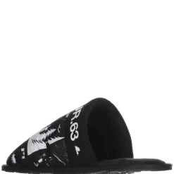 Pajar Slippers<Stevie Women'S Textile Slipper Black Vintage Print