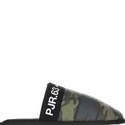 Pajar Slippers<Stewie Men'S Textile Slipper Olive Camo
