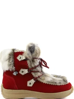 Pajar Heritage Canada Collection<Suzie Women'S Heritage Moccasin Boot Red/Bone/Multi
