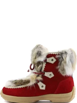 Pajar Heritage Canada Collection<Suzie Women'S Heritage Moccasin Boot Red/Bone/Multi
