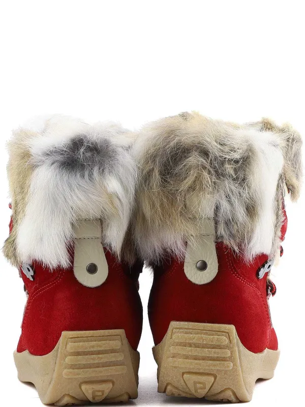 Pajar Heritage Canada Collection<Suzie Women'S Heritage Moccasin Boot Red/Bone/Multi