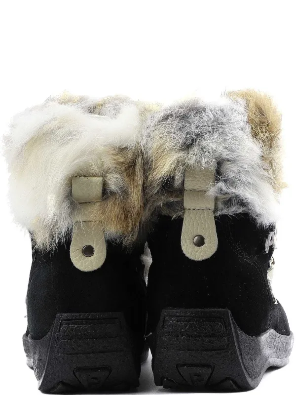 Pajar Winter Boots<Suzie Women'S Heritage Moccasin Boot Black/Bone/Multi