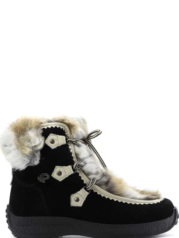 Pajar Heritage Canada Collection<Suzie Women'S Heritage Moccasin Boot Black/Bone/Multi