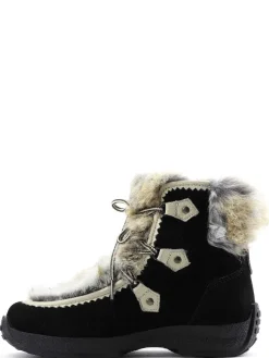 Pajar Heritage Canada Collection<Suzie Women'S Heritage Moccasin Boot Black/Bone/Multi