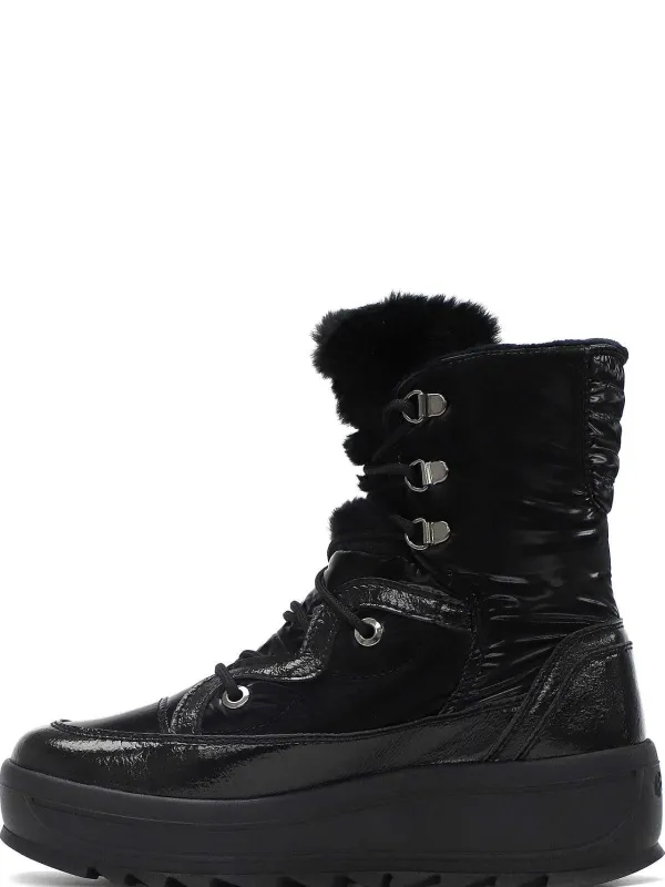 Pajar Fall/Winter<Tacey Low 2.0 Women'S Lace-Up Boot Black Metal