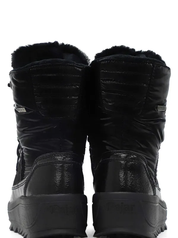 Pajar Fall/Winter<Tacey Low 2.0 Women'S Lace-Up Boot Black Metal