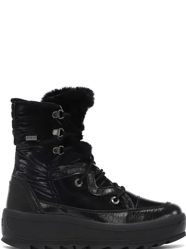 Pajar Fall/Winter<Tacey Low 2.0 Women'S Lace-Up Boot Black Metal