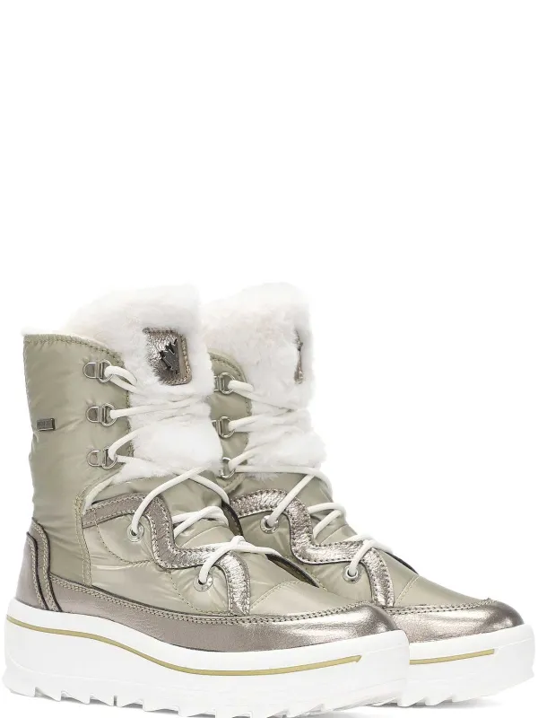 Pajar Winter Boots<Tacey Low 2.0 Women'S Lace-Up Boot Gold Metal