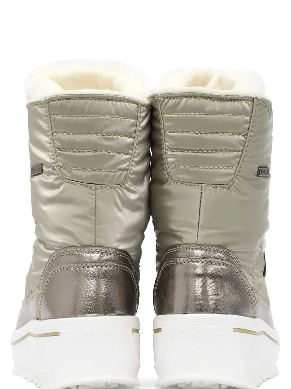Pajar Winter Boots<Tacey Low 2.0 Women'S Lace-Up Boot Gold Metal