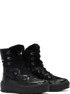 Pajar Galaxy Collection<Tacey Low 2.0 Women'S Lace-Up Boot Black Metal