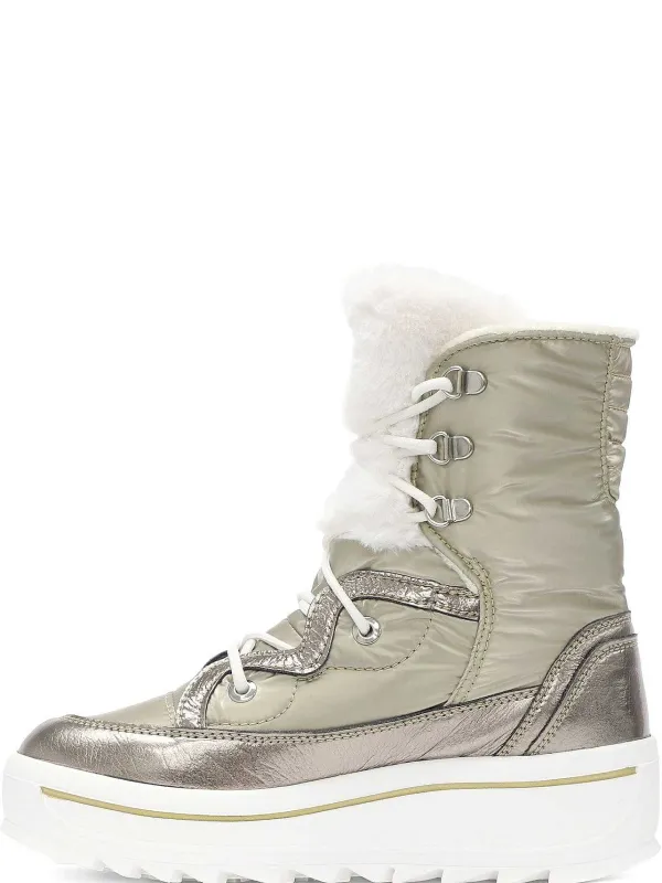 Pajar Galaxy Collection<Tacey Low 2.0 Women'S Lace-Up Boot Gold Metal